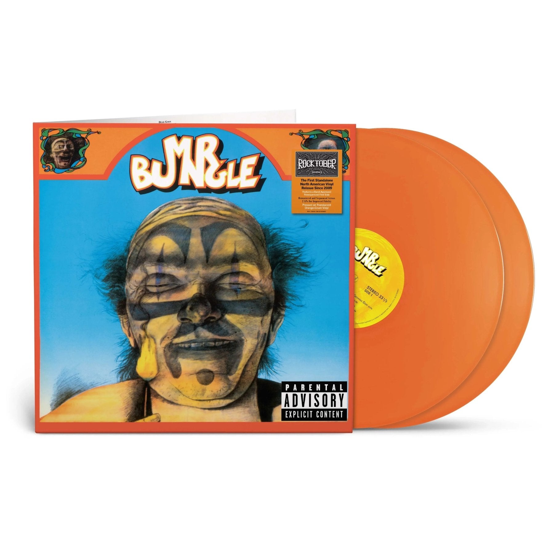 Mr. Bungle - Mr. Bungle (Rocktober 2025 Exclusive, Translucent Orange Vinyl) (2 LP) - Joco Records