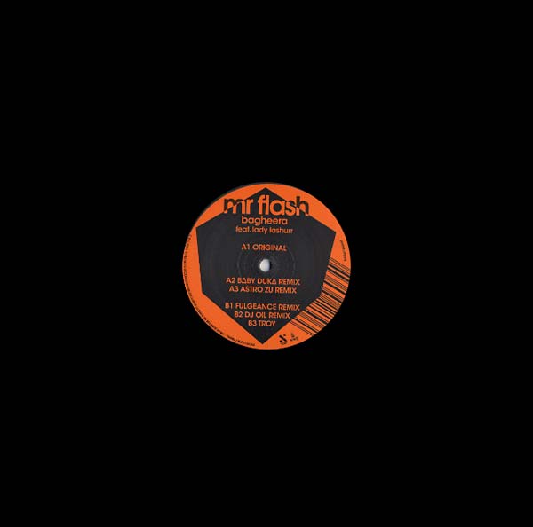 MR FLASH - Bagheera feat. Lady Leshurr
