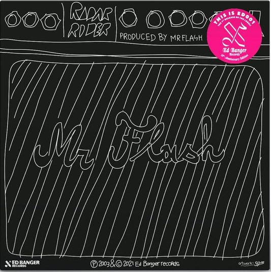 Mr Flash/A Bass Day - Radar Rider/F.I.S.T (Ed001 18th Anniversary) (12 - Inch Vinyl) - Joco Records