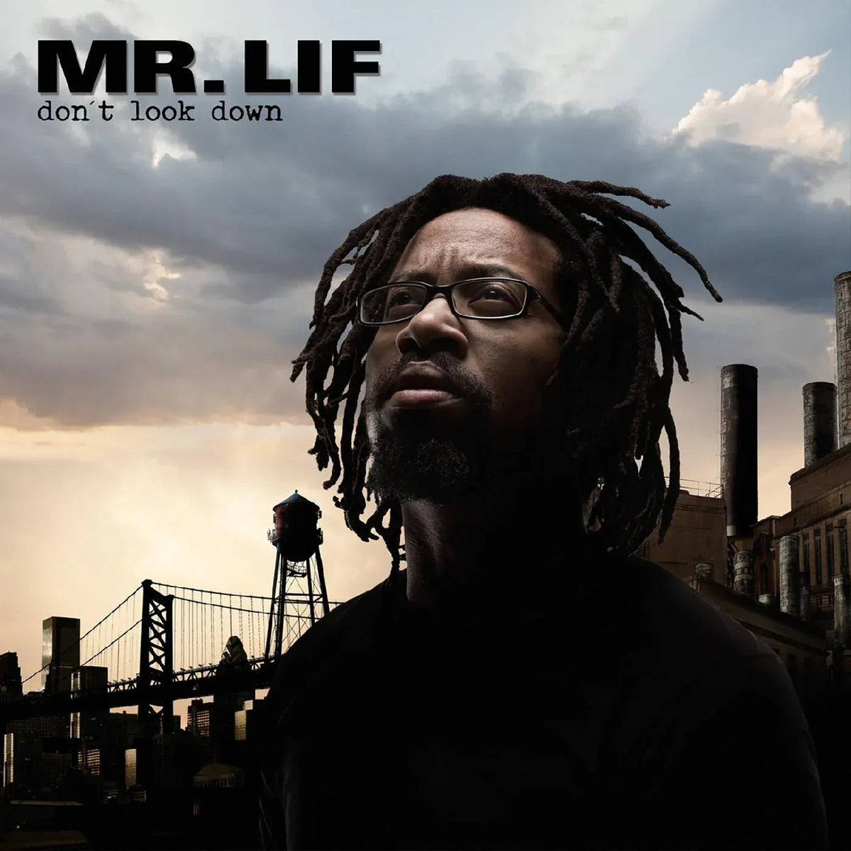 Mr. Lif - Don't Look Down (Black & Grey Vinyl) (LP) - Joco Records