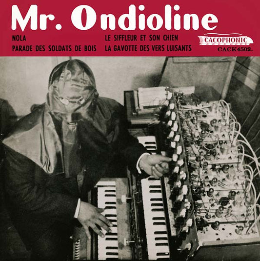 Mr. Ondioline - Mr. Ondioline (7 - Inch EP) - Joco Records