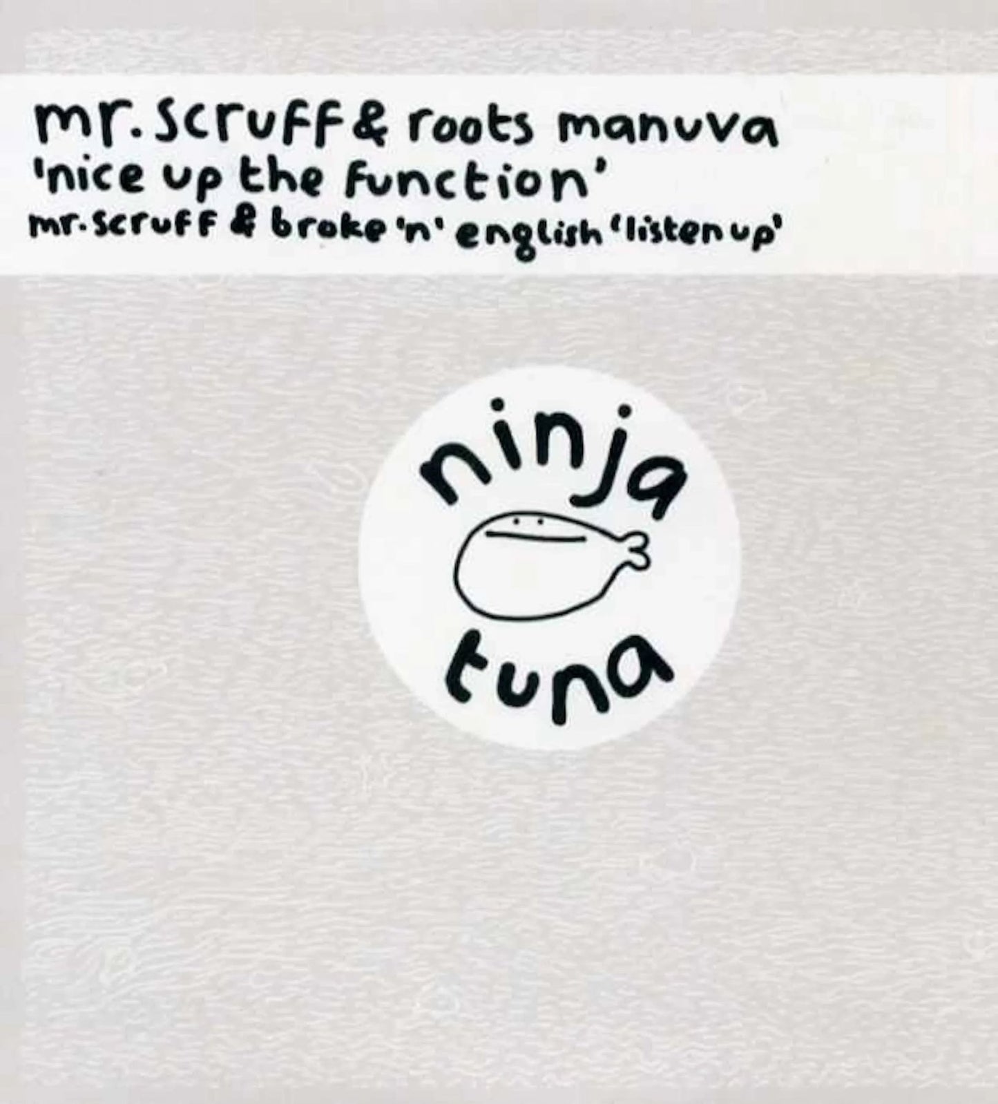 Mr. Scruff - Nice Up The Function (12" Vinyl) - Joco Records