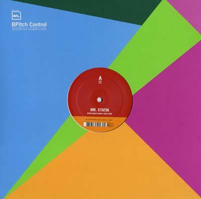 Mr. Statik - Even Giants Have A Soft Spot (12 - Inch Vinyl) - Joco Records