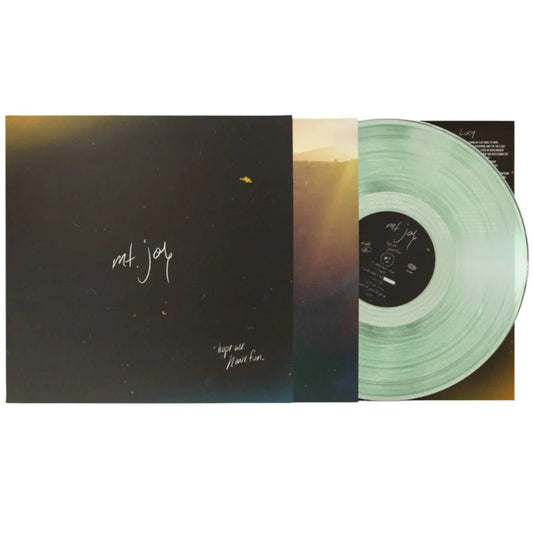 Mt. Joy - Hope We Have Fun (Limited Edition, 180 Gram, Coke Bottle Clear Vinyl) (LP) - Joco Records