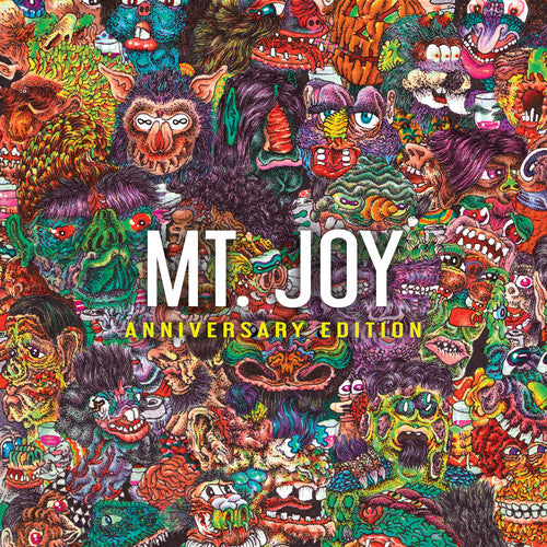 Mt. Joy - Mt. Joy (Anniversary Edition) (Etched Vinyl) (2 LP) - Joco Records