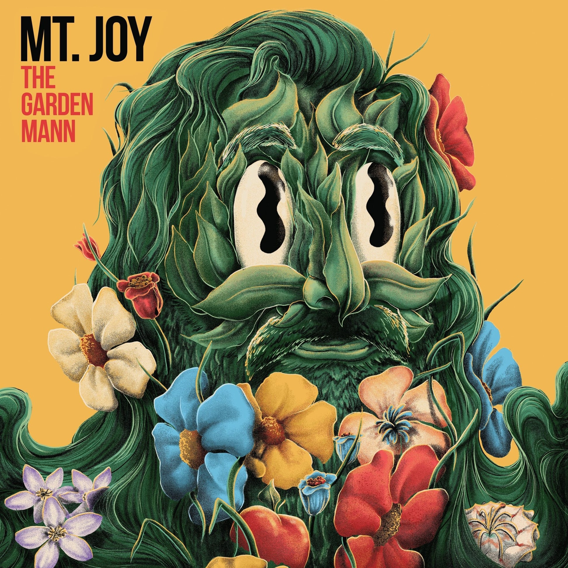Mt. Joy - The Garden Mann (Clear Vinyl, Deluxe Triple Gatefold & Exclusive Art Book) (3 LP) - Joco Records