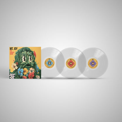 Mt. Joy - The Garden Mann (Clear Vinyl, Deluxe Triple Gatefold & Exclusive Art Book) (3 LP) - Joco Records