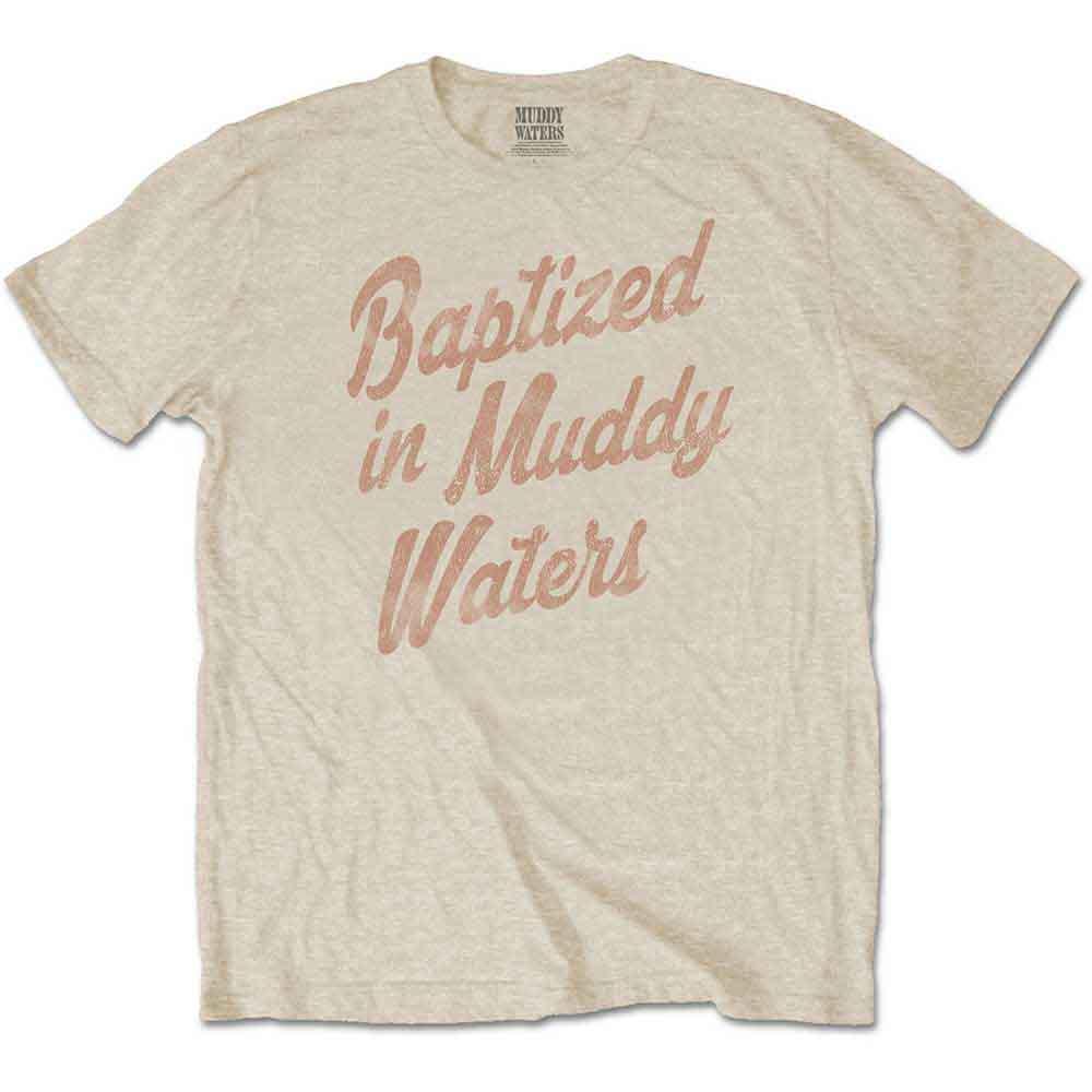 Muddy Waters - Baptized (T-Shirt) - Joco Records