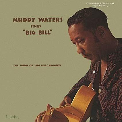 Muddy Waters - Muddy Waters Sings Big Bill (LP) - Joco Records