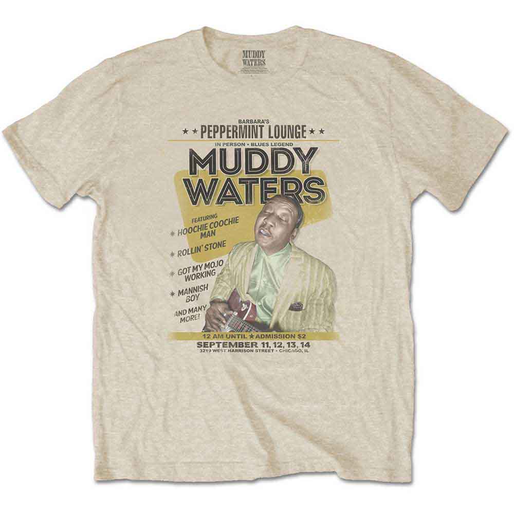 Muddy Waters - Peppermint Lounge (T-Shirt) - Joco Records