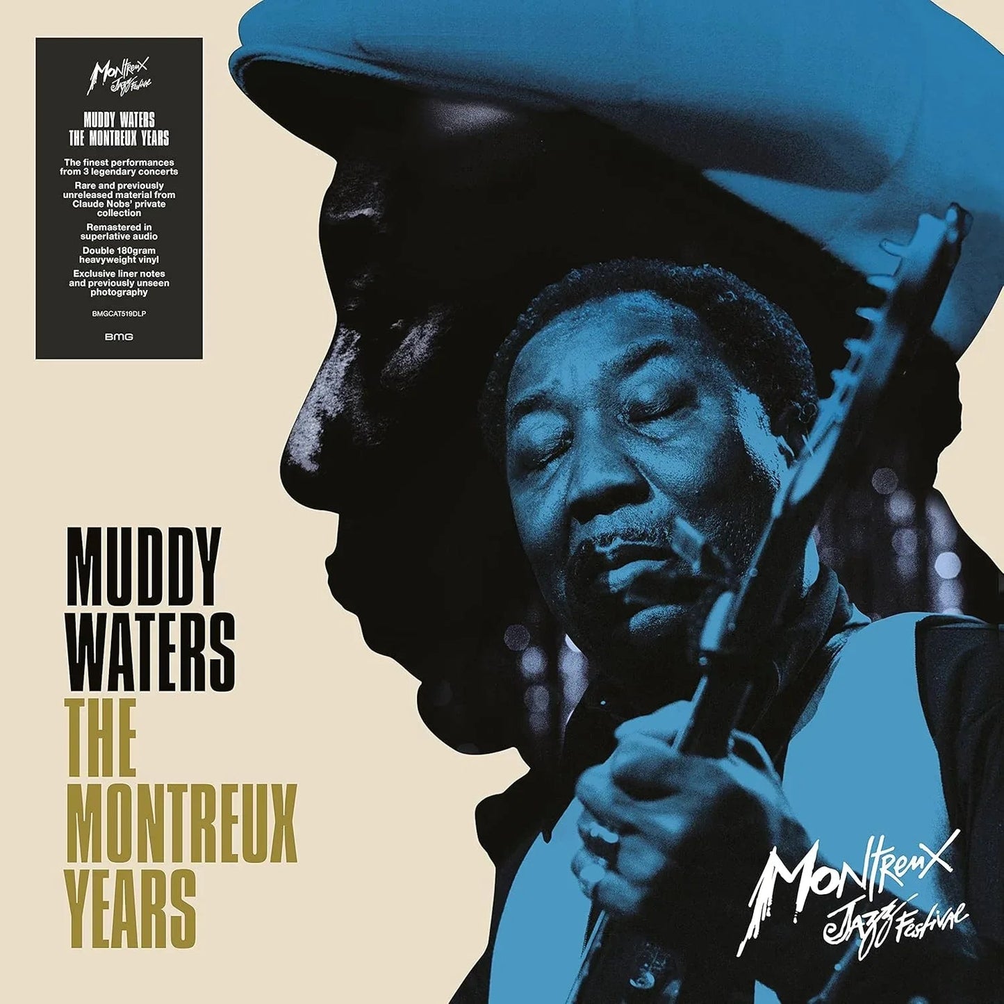 Muddy Waters - The Montreux Years (Remastered, 180 Gram) (2 LP) - Joco Records