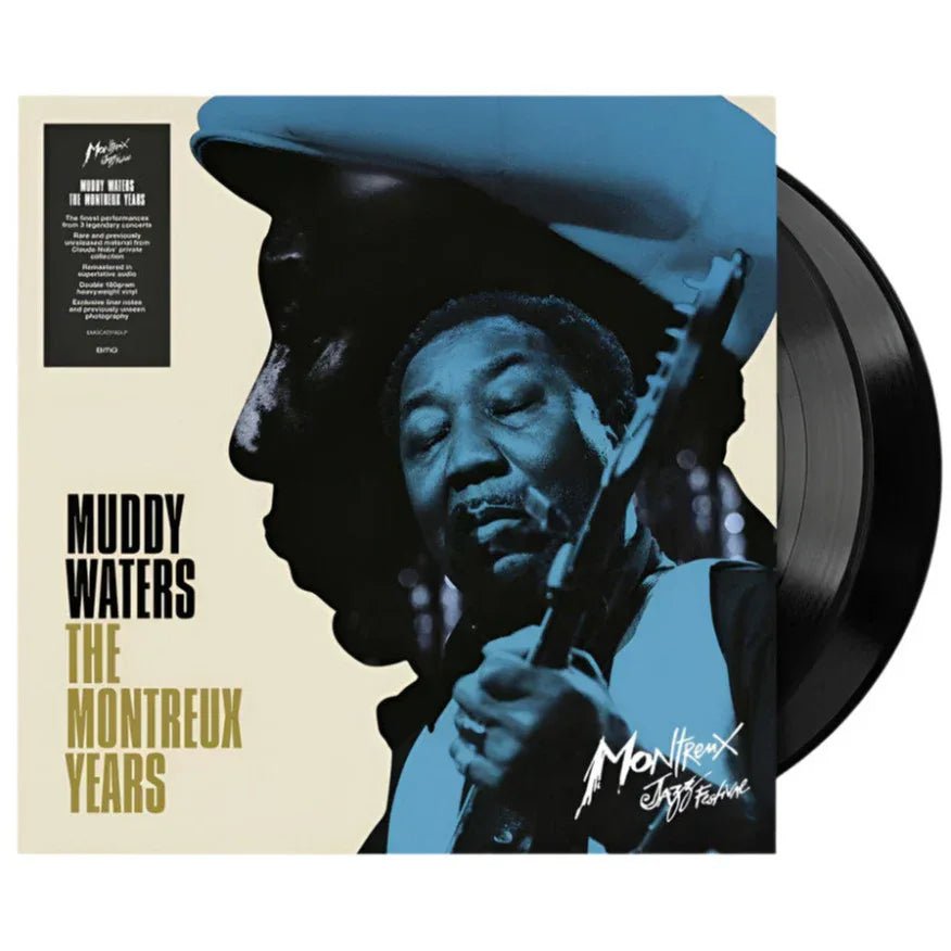 Muddy Waters - The Montreux Years (Remastered, 180 Gram) (2 LP) - Joco Records