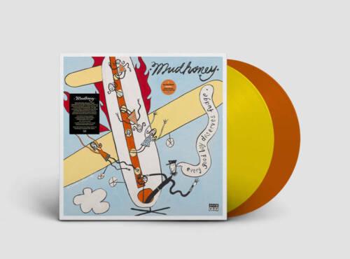 Mudhoney - Every Good Boy Deserves Fudge (30th Anniversary Deluxe Edition) (Limited Edition, Yellow & Burnt Orange Vinyl) (2 LP) - Joco Records