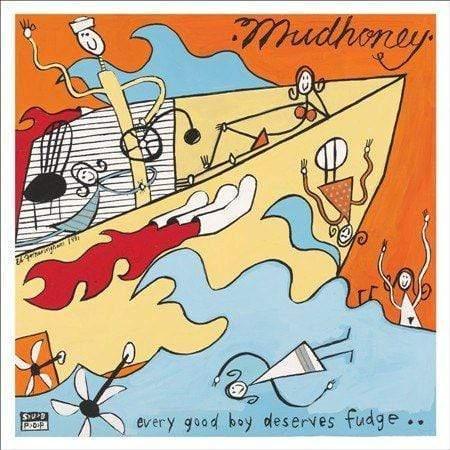 Mudhoney - Every Good Boy Deserves Fudge (LP) - Joco Records