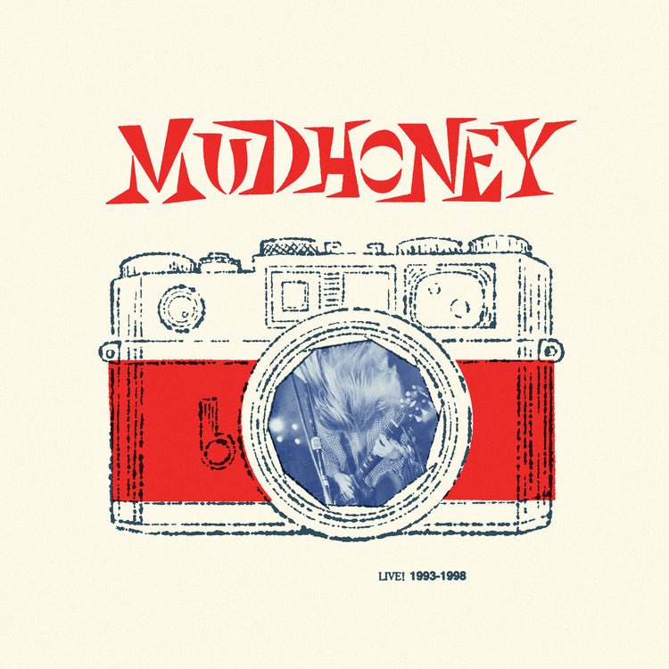 Mudhoney - Live! 1993-1998 (Rocktober '26, Brick & Mortar Exclusive) (White Vinyl) - Joco Records