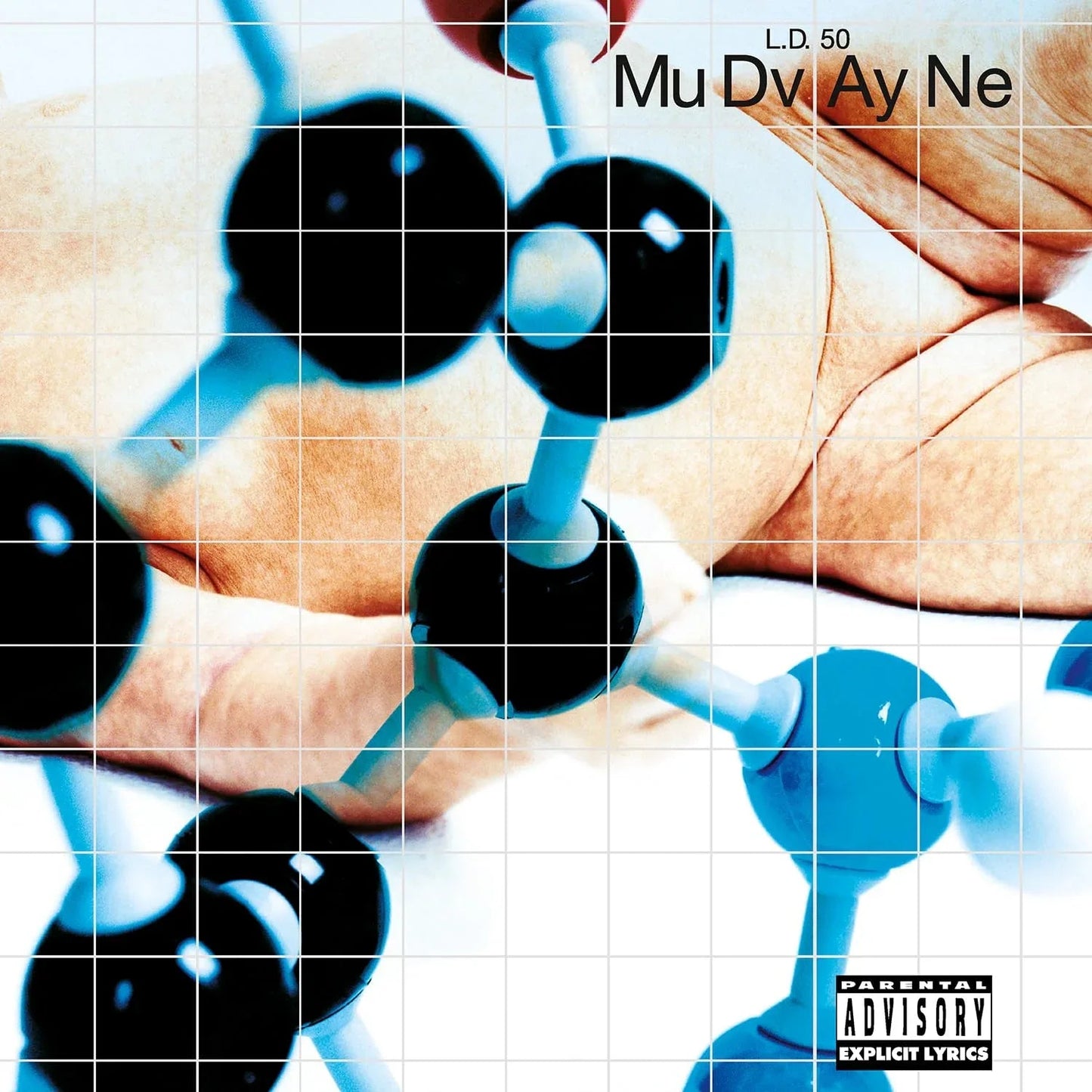 Mudvayne - L.D. 50 (Limited Edition Import, Yellow & Black Marble Vinyl) (2 LP) - Joco Records