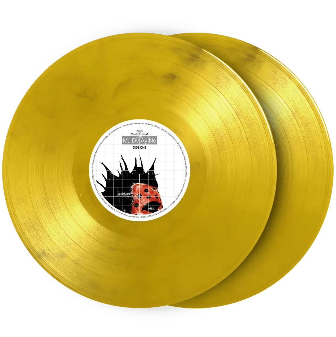 Mudvayne - L.D. 50 (Limited Edition Import, Yellow & Black Marble Vinyl) (2 LP) - Joco Records
