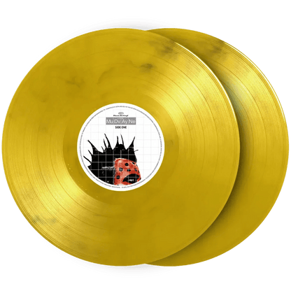 Mudvayne - L.D. 50 (Limited Edition Import, Yellow & Black Marble Vinyl) (2 LP) - Joco Records