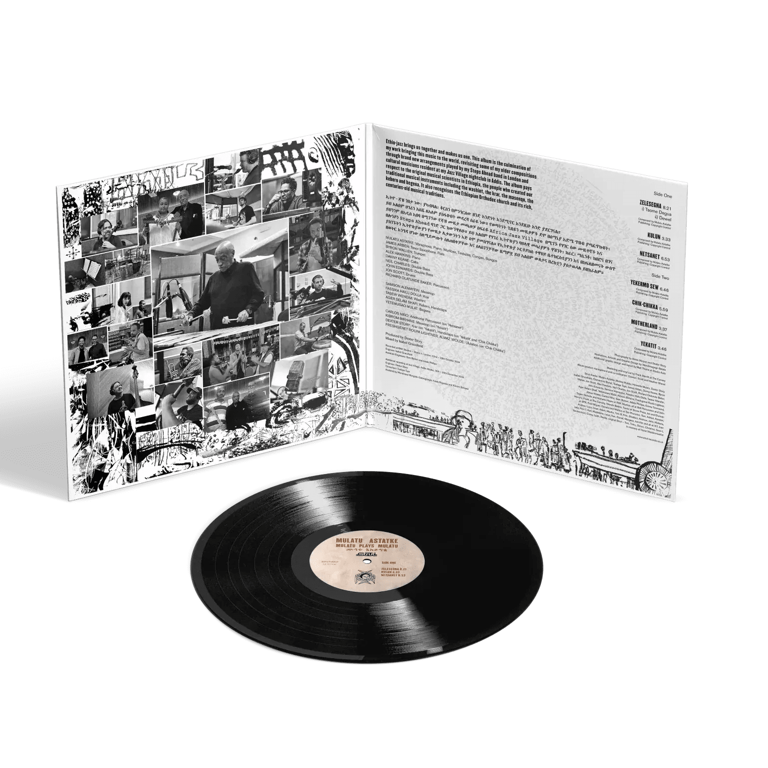 Mulatu Astatke - Mulatu Plays Mulatu (LP) - Joco Records