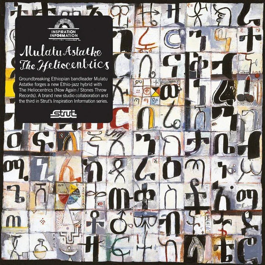 Mulatu & The Heliocentrics Astatke - Inspiration Information (2 LP) - Joco Records