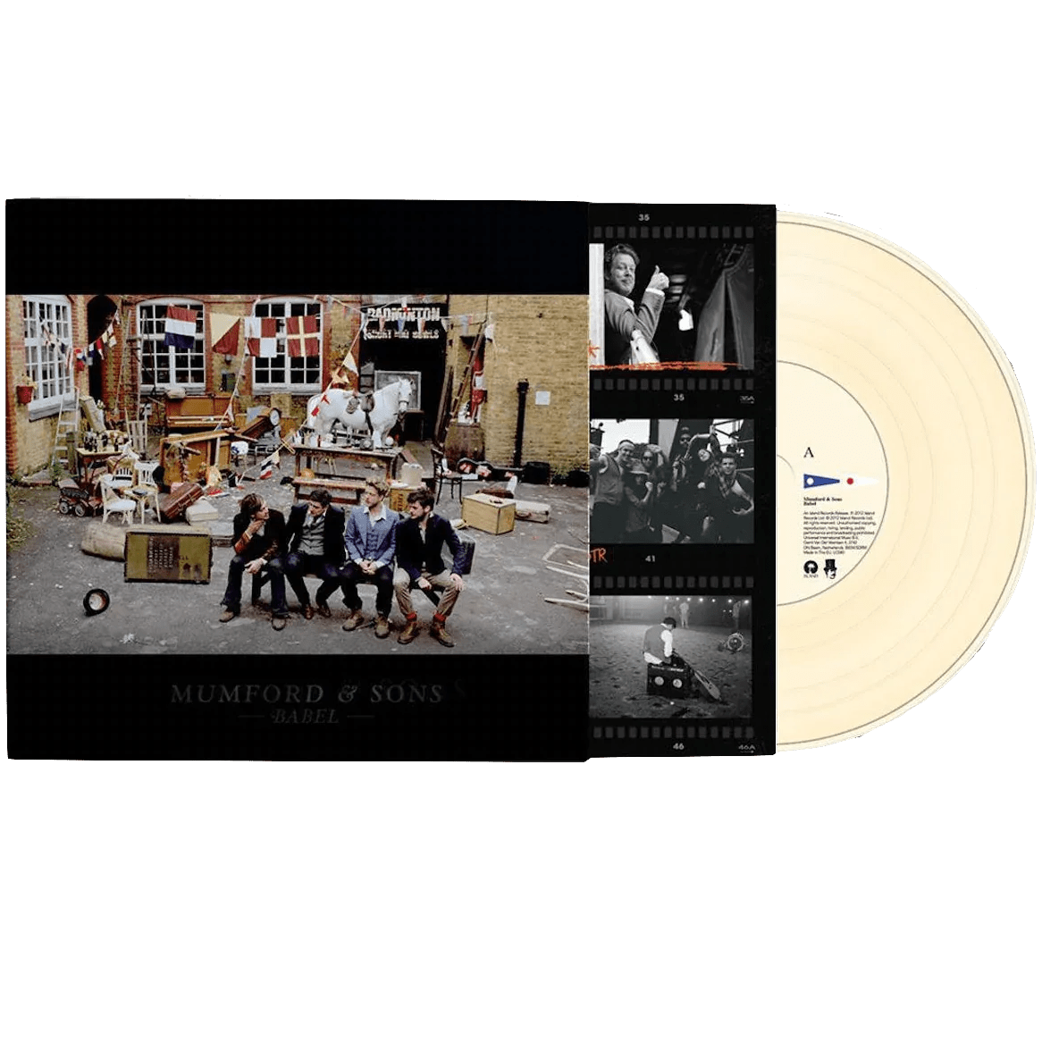 Mumford & Sons - Babel (Color Vinyl, Cream, Anniversary Edition) - Joco Records