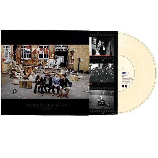 Mumford & Sons - Babel (Color Vinyl, Cream, Anniversary Edition) - Joco Records