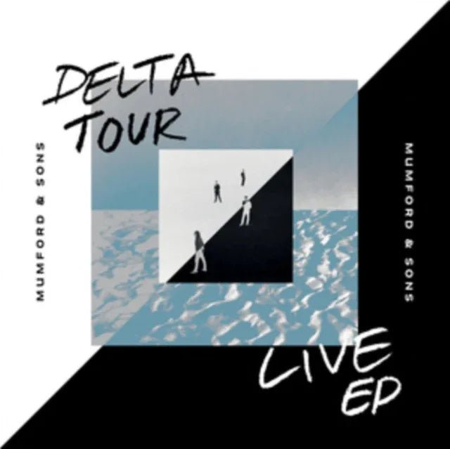Mumford & Sons - Delta Tour Live EP (Limited Edition Import, Vinyl EP) (Vinyl EP) - Joco Records