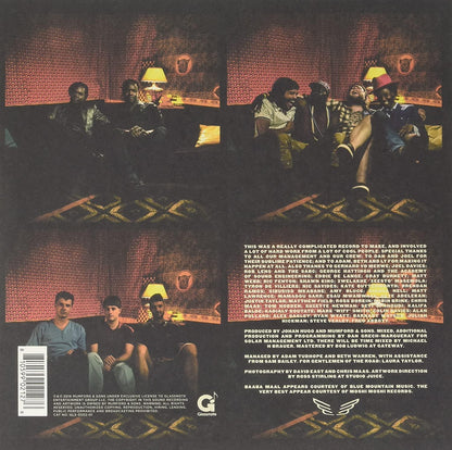 Mumford & Sons - Johannesburg (10-Inch EP) - Joco Records