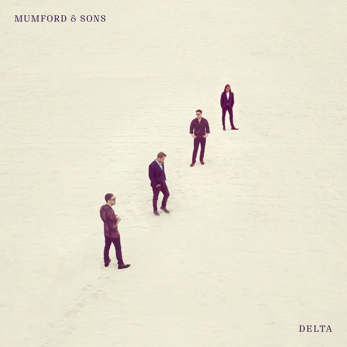 Mumford & Sons - Mumford & Sons - Delta LP (Indie Exclusive) (2 LP) - Joco Records