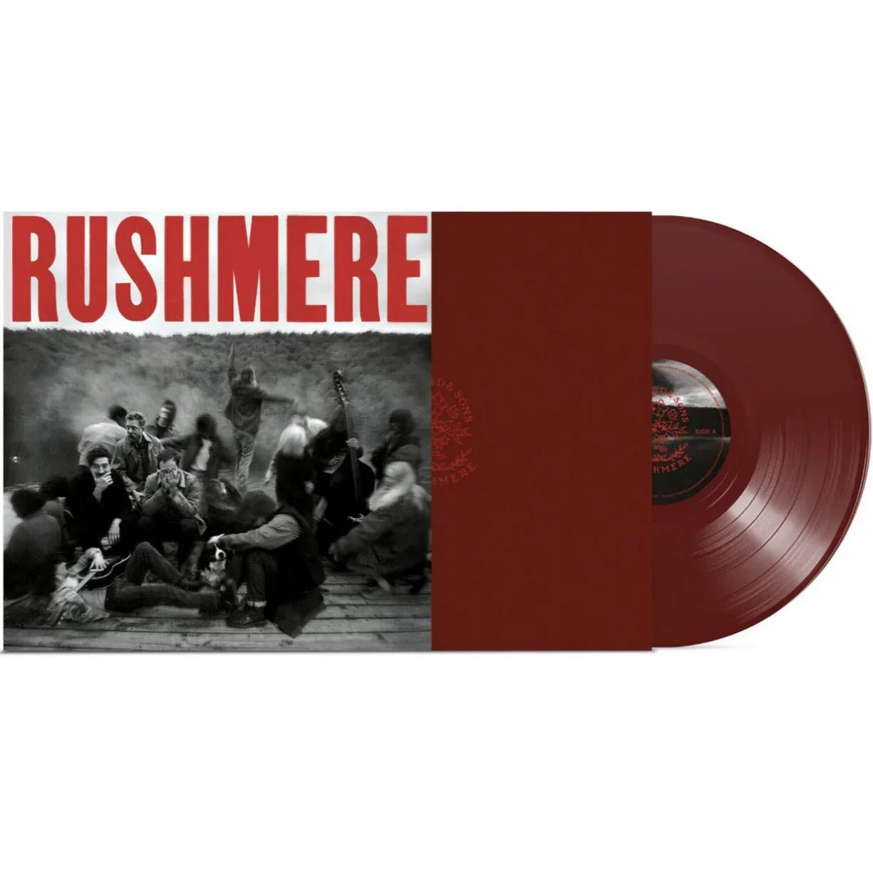 Mumford & Sons - Rushmere (Indie Exclusive, Bloodshot Red Vinyl) (LP) - Joco Records