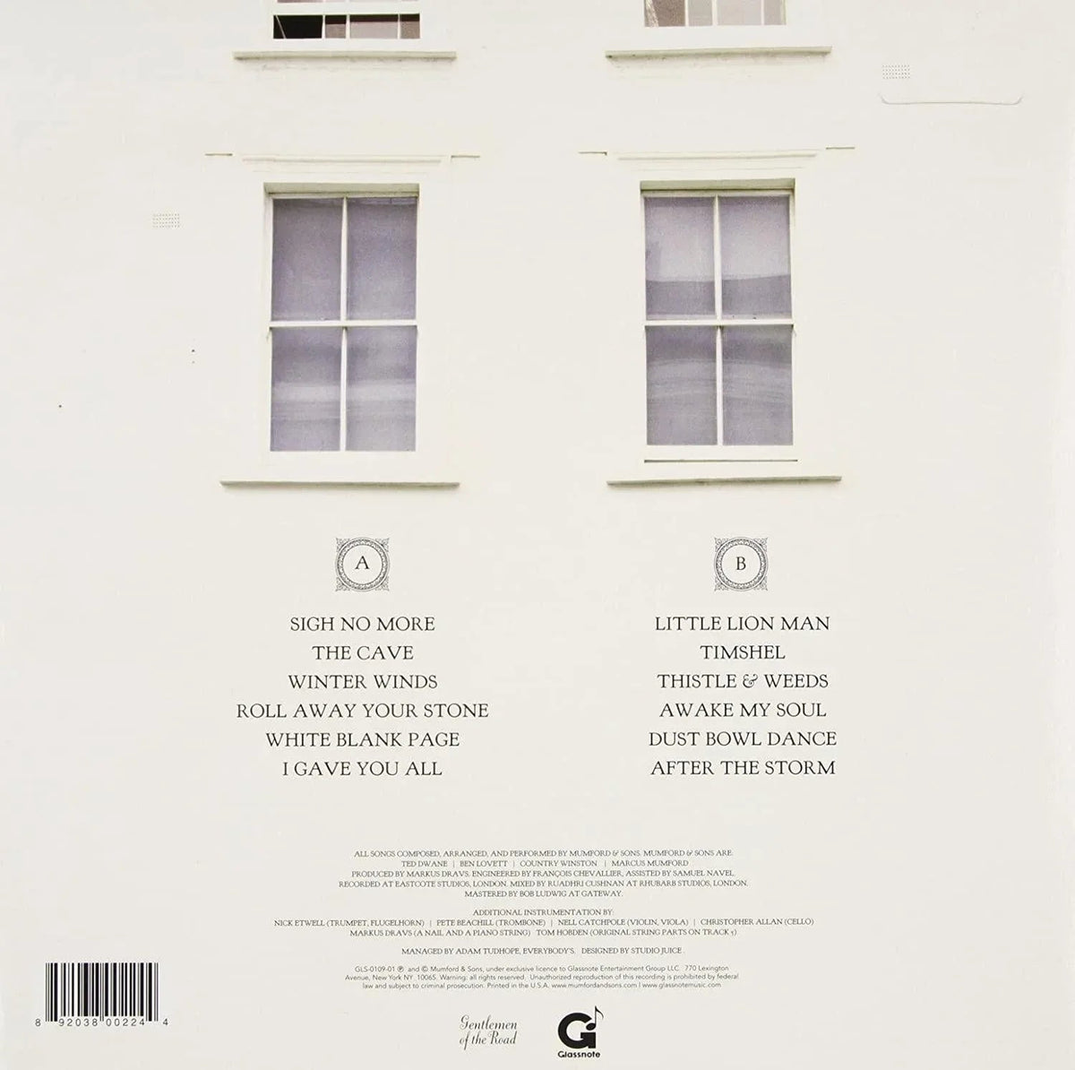 Mumford & Sons - Sigh No More (LP) - Joco Records