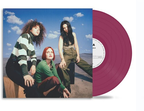 MUNA - Saves The World - Raspberry Color Vinyl (Import) - Joco Records