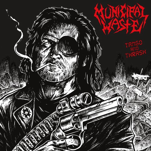 Municipal Waste - Tango & Thrash (Limited Edition, Black & White Marble Color Vinyl) - Joco Records