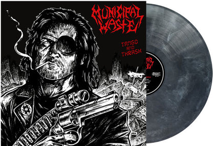 Municipal Waste - Tango & Thrash (Limited Edition, Black & White Marble Color Vinyl) - Joco Records