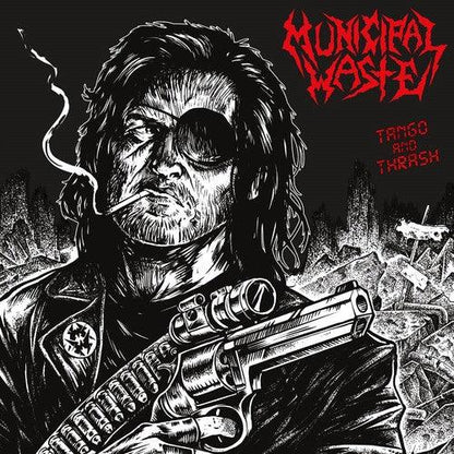 Municipal Waste - Tango & Thrash (Limited Edition, Black & White Marble Vinyl) (12-Inch Vinyl) - Joco Records