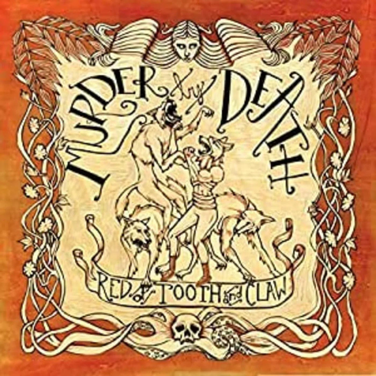 Murder By Death - Red Of Tooth And Claw (LP) - Joco Records