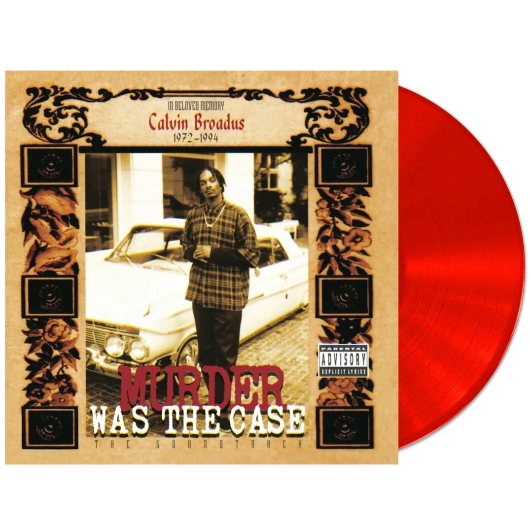 Various Artists - Murder Was The Case (The Soundtrack) (RSD Exclusive, Red Vinyl) (2 LP) - Joco Records