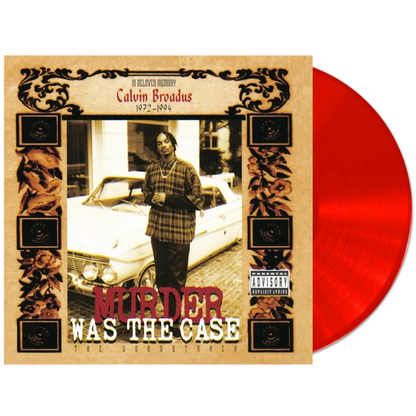 Various Artists - Murder Was The Case (The Soundtrack) (RSD Exclusive, Red Vinyl) (2 LP) - Joco Records