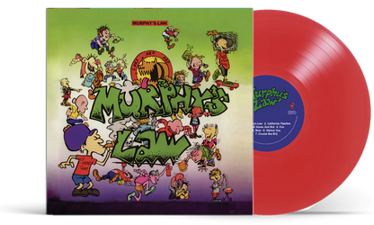 Murphy's Law - Murphy's Law (Color Vinyl, Red) - Joco Records