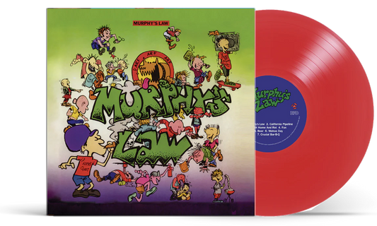 Murphy's Law - Murphy's Law (Color Vinyl, Red) - Joco Records