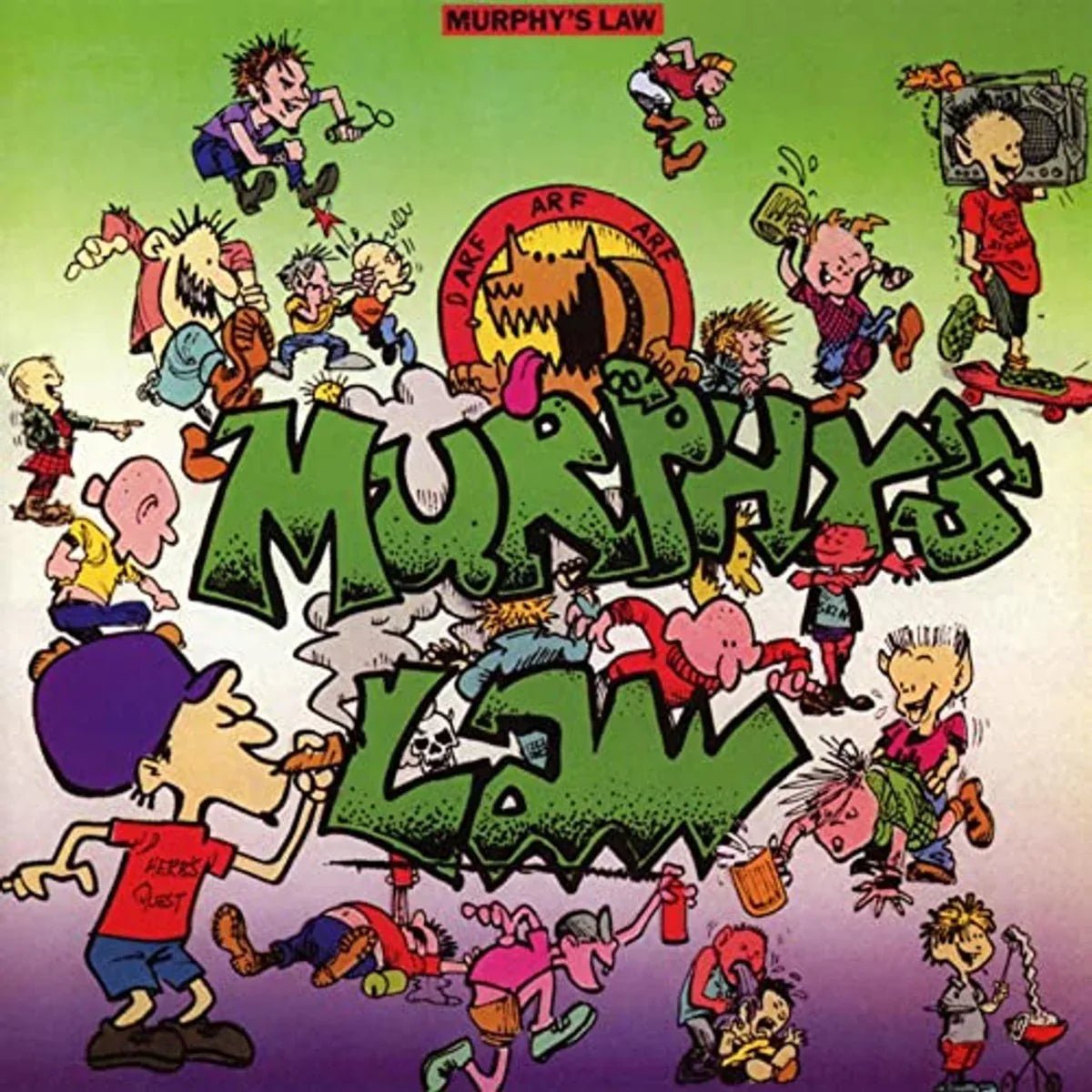 Murphy's Law - Murphy's Law (Red Vinyl) (LP) - Joco Records