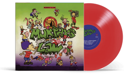 Murphy's Law - Murphy's Law (Red Vinyl) (LP) - Joco Records