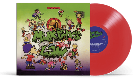 Murphy's Law - Murphy's Law (Red Vinyl) (LP) - Joco Records