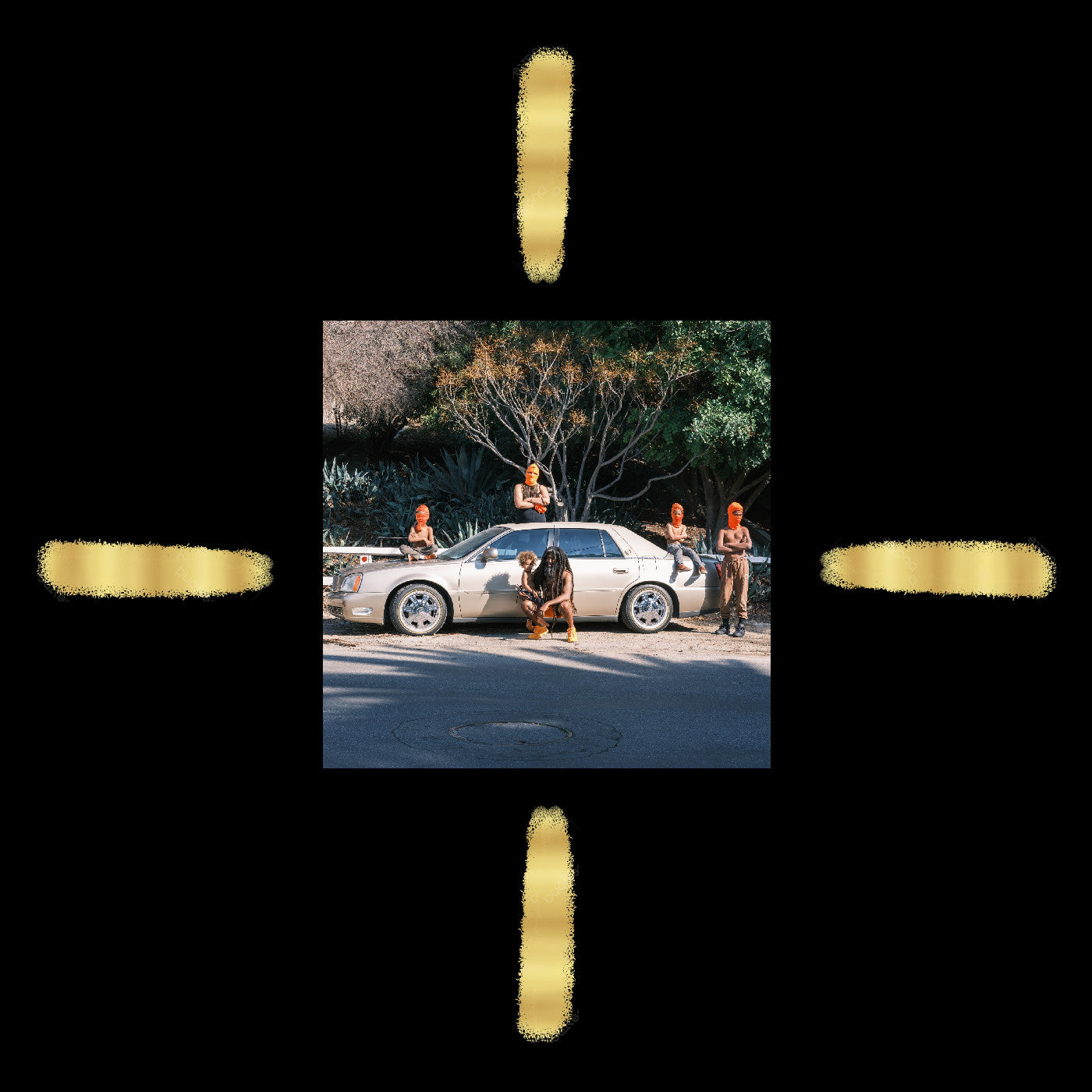 Murs - Love & Rockets 3:16 (The Emancipation) (Skimask Orange Vinyl)