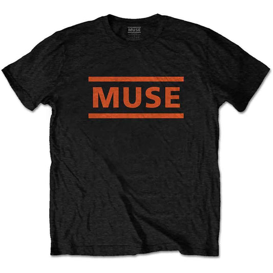 Muse - Orange Logo (T-Shirt) - Joco Records