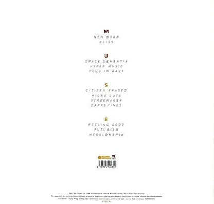 Muse - Origin of Symmetry (Limited, XX Anniversary Remixx, Remastered) (2 LP) - Joco Records
