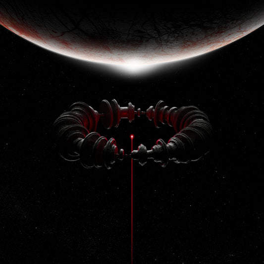Muse - The Wow! Signal (Indie Exclusive) (Galaxy Marble Red + Gray Vinyl)