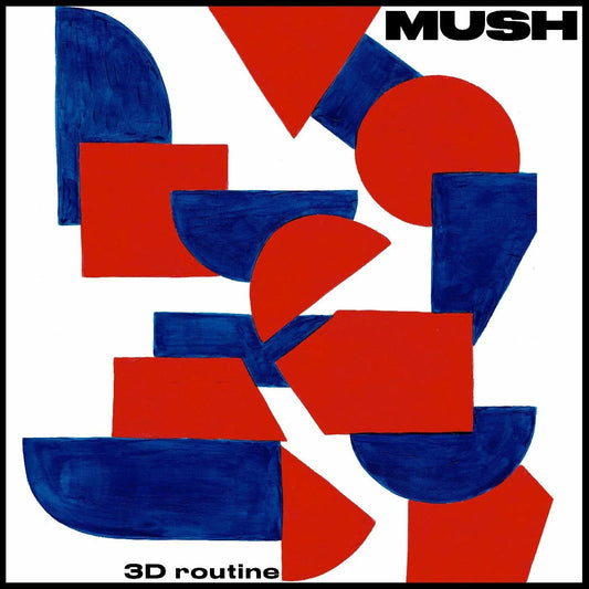 Mush - 3D Routine (LP) - Joco Records