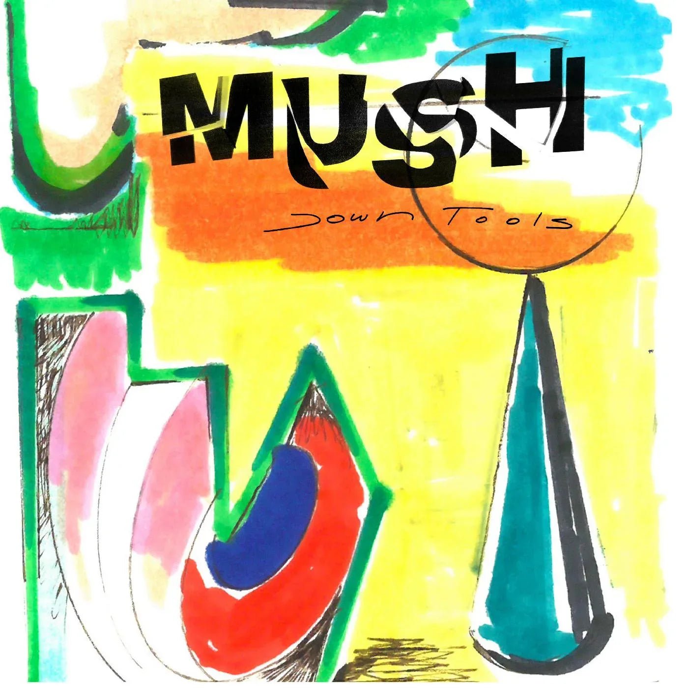 Mush - Down Tools (LP) - Joco Records