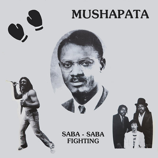 Mushhapata - Saba-Saba Fighting (Vinyl)